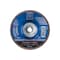 Pferd 5" x 5/8-11 Thd. POLIFAN Flap Disc - Z SGP STRONG STEEL, Zirconia, 36 Grit, Conical 62960 - alternate 3
